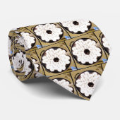 STROPDAS MET LICHT BEDRIJF (Opgerold)