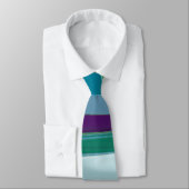 Stropdas met multicolorstrepen (Gebonden)