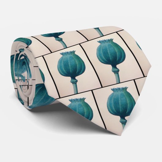 Stropdas met opiummaffie (Opgerold)