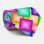 Stropdas met penselen (Opgerold)