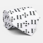 Stropdas met rolweerstand (Opgerold)