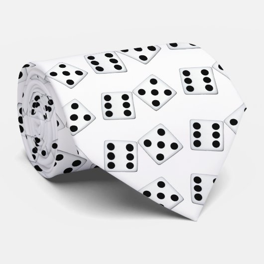 Stropdas met rolweerstand (Opgerold)