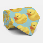 Stropdas met rubbervingersleutel (Opgerold)