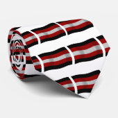 Stropdas met satanisme vlag (Opgerold)