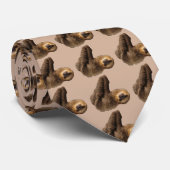 Stropdas met sleuf (Opgerold)