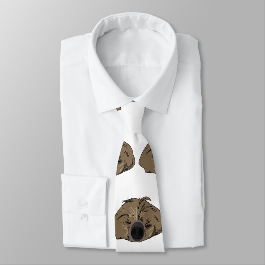 Stropdas met Slotkunst (Gebonden)