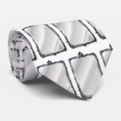 Stropdas met spiegel (Opgerold)