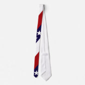 Stropdas met strips (Achterkant)