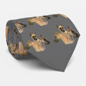 Stropdas met stuurhut (Opgerold)