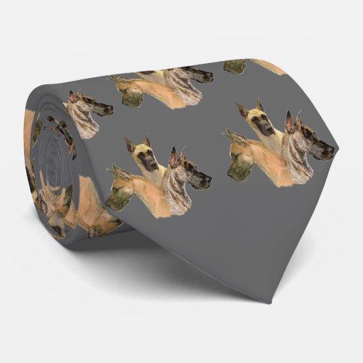 Stropdas met stuurhut (Opgerold)