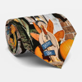 Stropdas met timer Turkije (Opgerold)