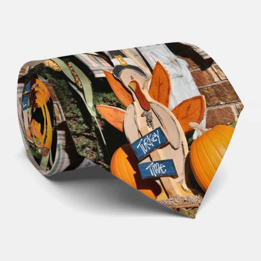 Stropdas met timer Turkije (Opgerold)