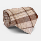 Stropdas met tint-bruin (Opgerold)