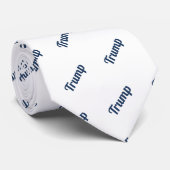 Stropdas met Trump (Opgerold)