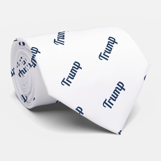 Stropdas met Trump (Opgerold)