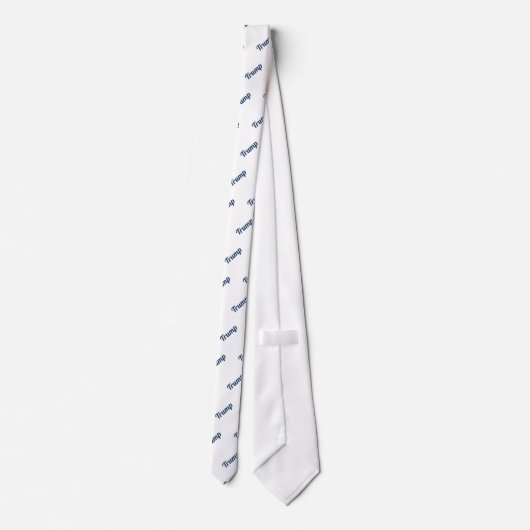 Stropdas met Trump (Achterkant)