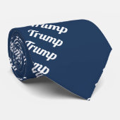 Stropdas met Trump (Opgerold)