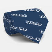 Stropdas met Trump (Opgerold)