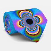 Stropdas met unieke kunst (Opgerold)