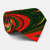 Stropdas met vervormd licht (Opgerold)