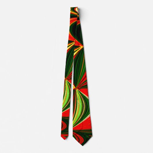 Stropdas met vervormd licht (Achterkant)