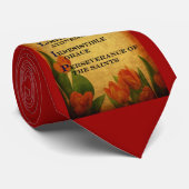 Stropdas met vijf punten (Opgerold)