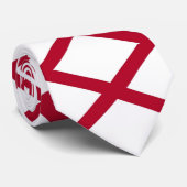 Stropdas met vlag van Alabama, Verenigde Staten va (Opgerold)