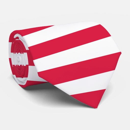 Stropdas met vlag van Polen (Opgerold)