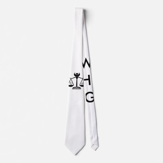 Stropdas met wielbalans (Voorkant)