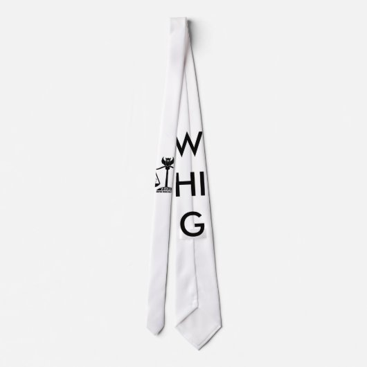 Stropdas met wielbalans (Achterkant)