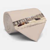 Stropdas met wieltjes (2) (Opgerold)
