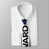 Stropdas met Witte en Roze Wayward Logo (Gebonden)