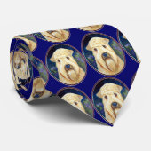 Stropdas met zachte beklede wieltjes (Opgerold)