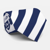 Stropdas met zeeschepen (Opgerold)