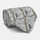 Stropdas met zwarte lammeren (Opgerold)