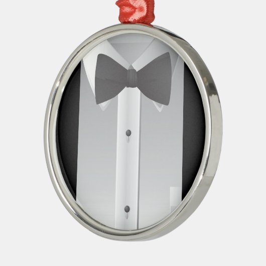 Stropdas Metalen Ornament (Links)