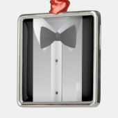 Stropdas Metalen Ornament (Links)