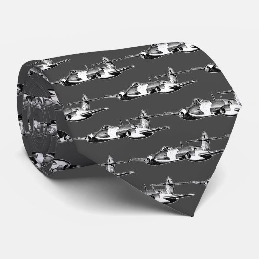 Stropdas Meteor Stropdas (Opgerold)