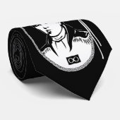 Stropdas Metis Pride Stropdassen Cuthbert Grant (Opgerold)