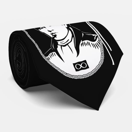 Stropdas Metis Pride Stropdassen Cuthbert Grant (Opgerold)