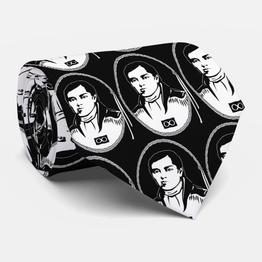 Stropdas Metis Pride Stropdassen Cuthbert Grant (Opgerold)