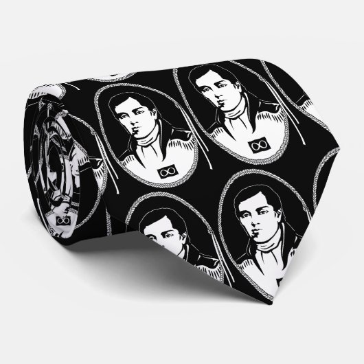 Stropdas Metis Pride Stropdassen Gifts apparel (Opgerold)