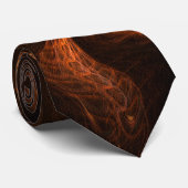 Stropdas Mexicaanse chocolade (Opgerold)