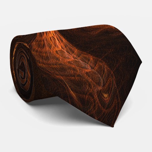 Stropdas Mexicaanse chocolade (Opgerold)