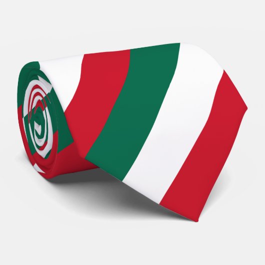 Stropdas Mexicaanse vlag (Opgerold)