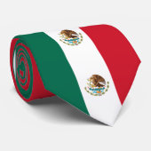 Stropdas Mexicaanse vlag (Opgerold)