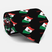 Stropdas Mexico-vlag (Opgerold)