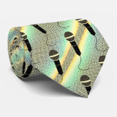 Stropdas microfoon (Opgerold)