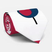 Stropdas middeleeuwse rechthoek (Opgerold)