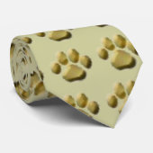 Stropdas: Mijn katten lopen over me heen Stropdas (Opgerold)